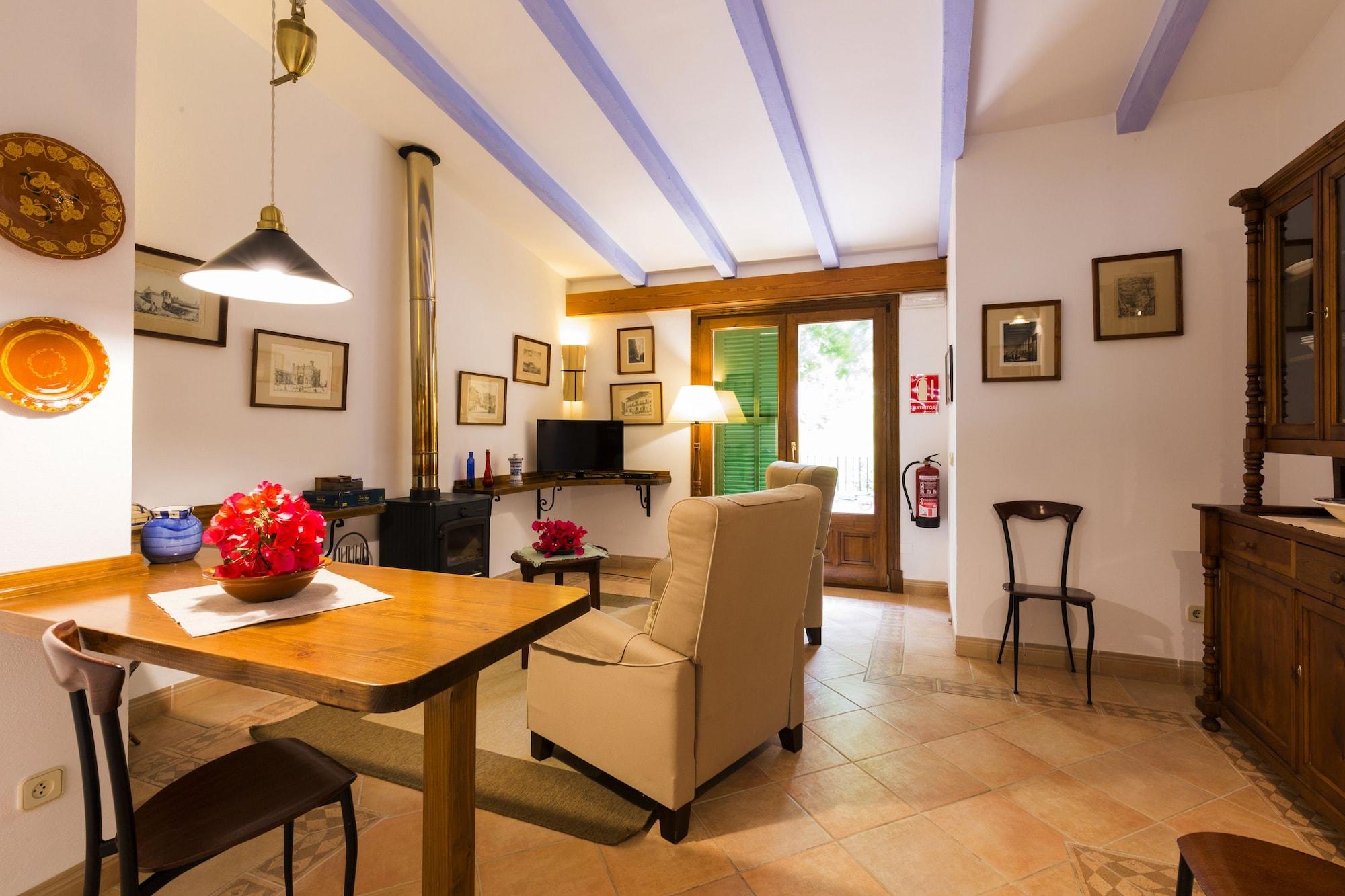Agroturisme Sa Torre (Adults Only) Santa Eugenia Екстериор снимка