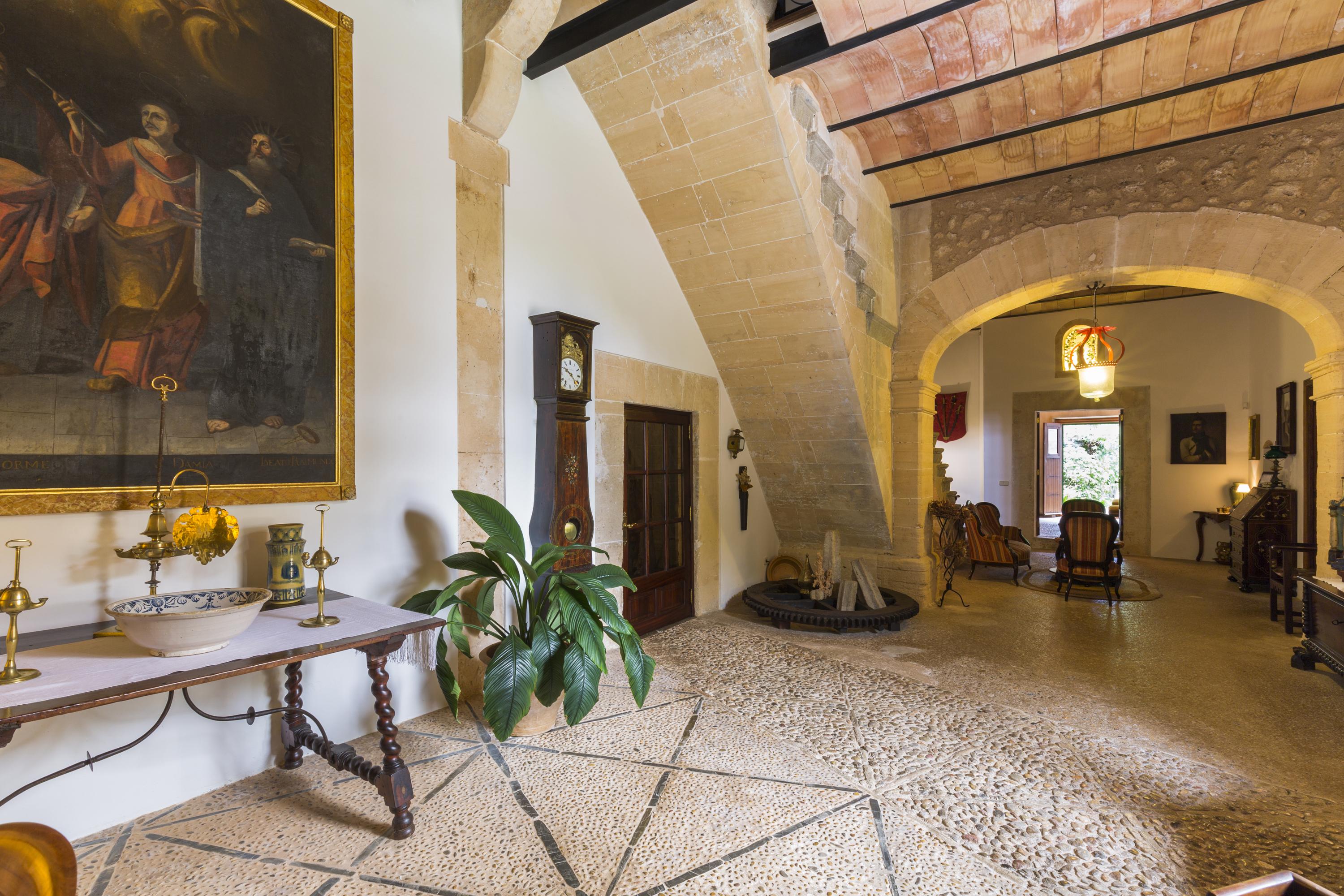 Agroturisme Sa Torre (Adults Only) Santa Eugenia Екстериор снимка