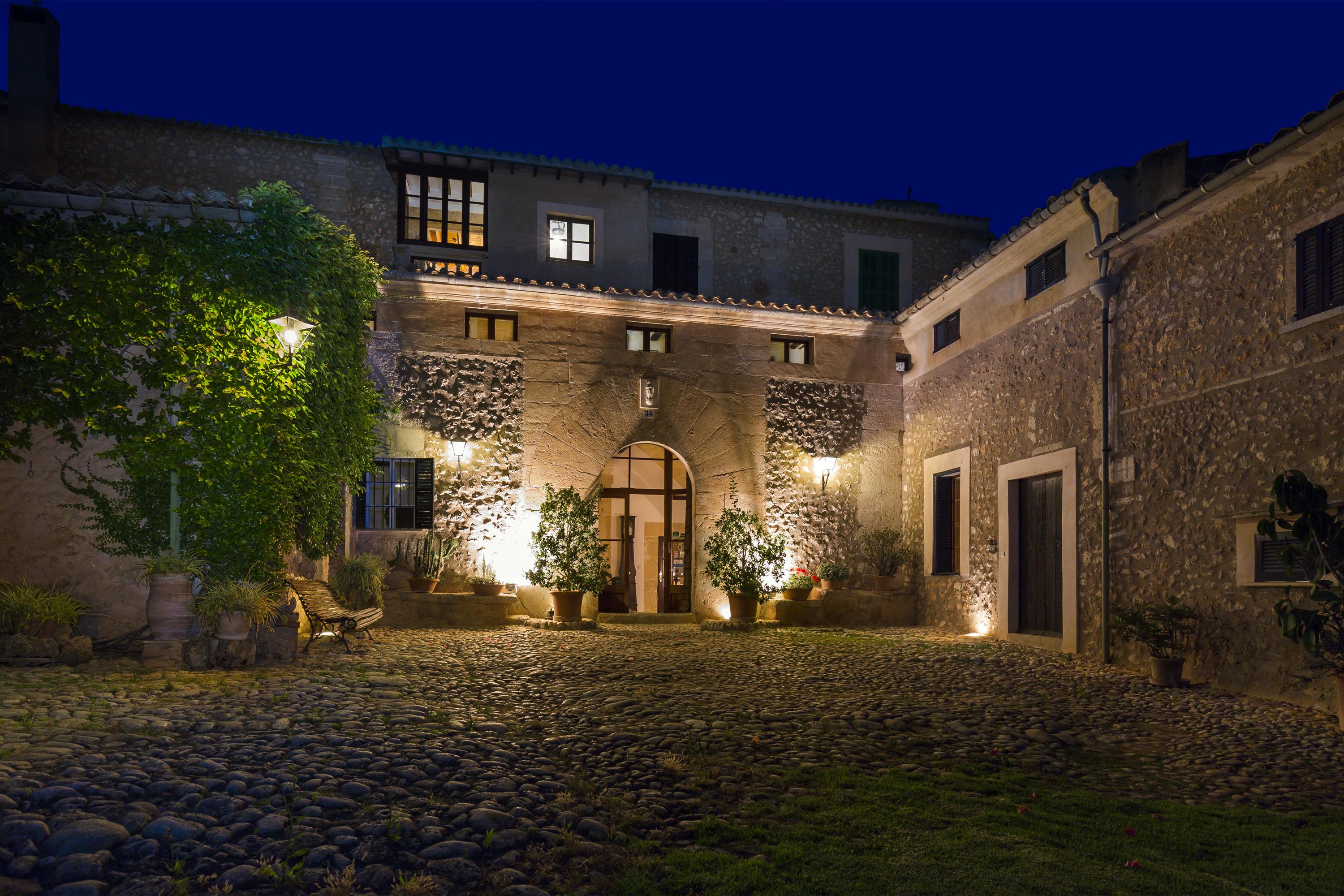 Agroturisme Sa Torre (Adults Only) Santa Eugenia Екстериор снимка