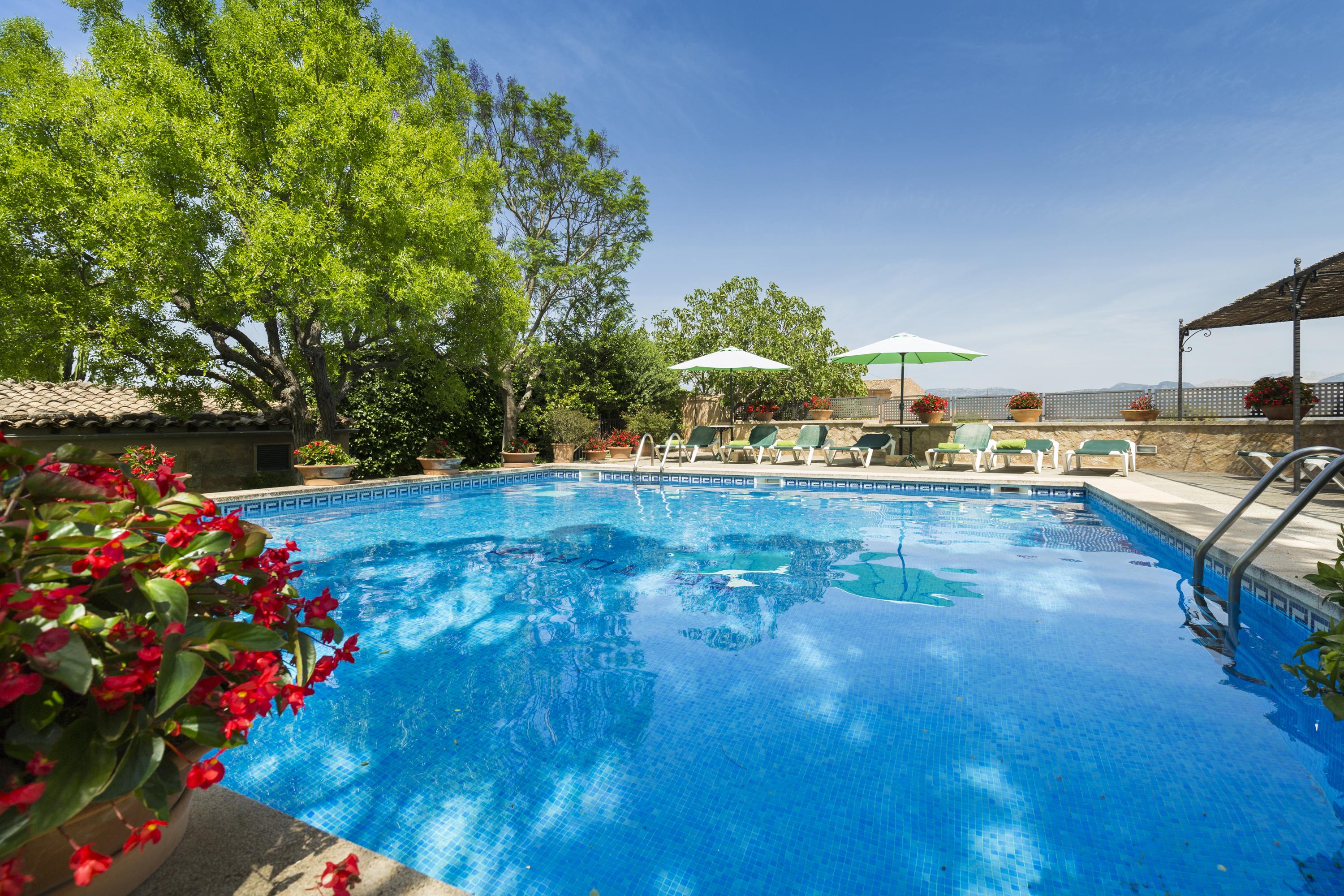 Agroturisme Sa Torre (Adults Only) Santa Eugenia Екстериор снимка