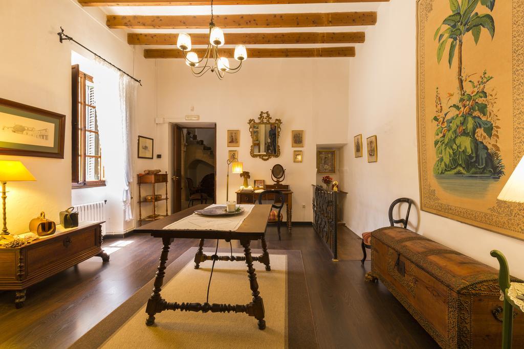 Agroturisme Sa Torre (Adults Only) Santa Eugenia Екстериор снимка